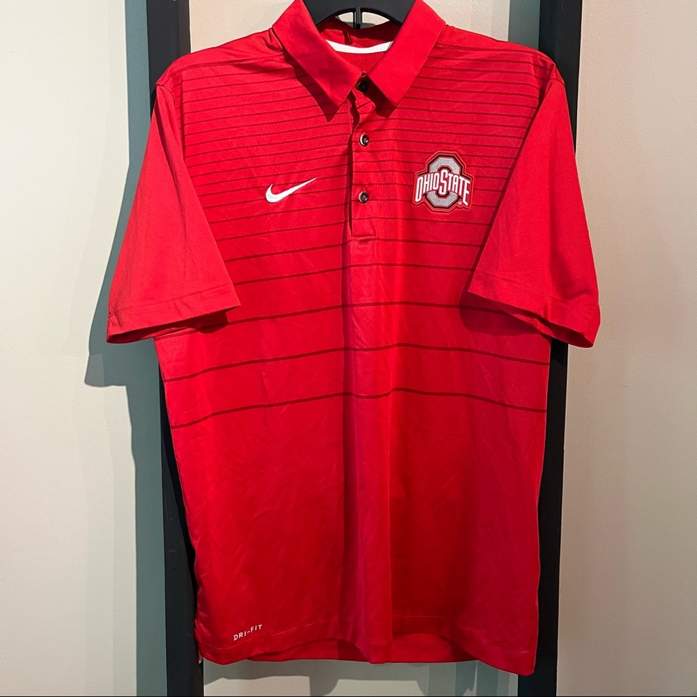 Nike Dri-Fit Ohio State Polo
